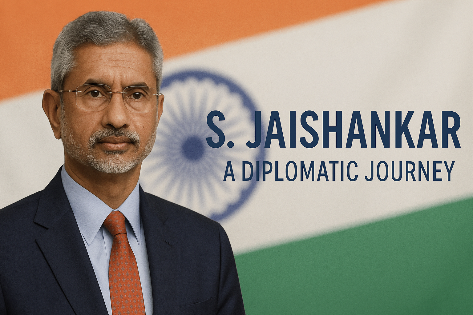 biography of S. Jaishankar
